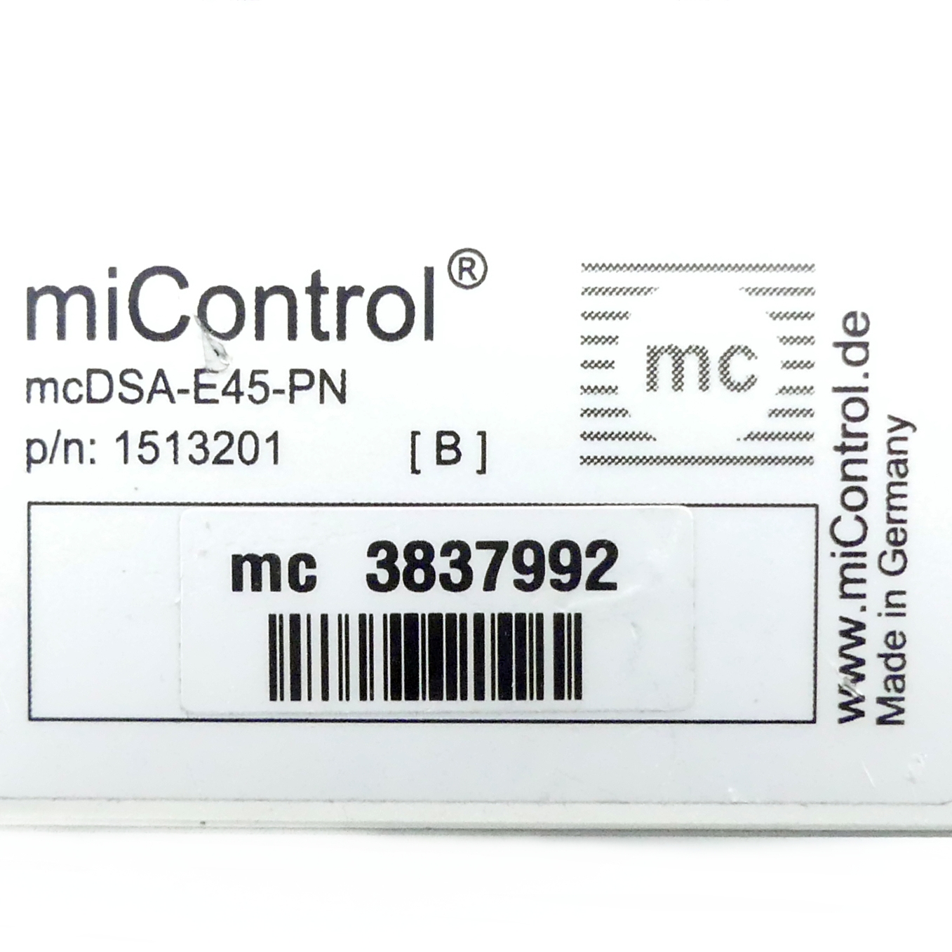 Servo Amplifier mcDSA-E45-PN 