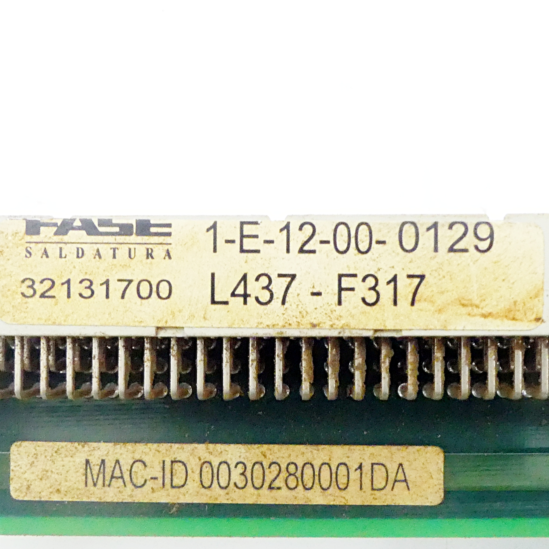 Leiterplatte F317-ETH Gebraucht