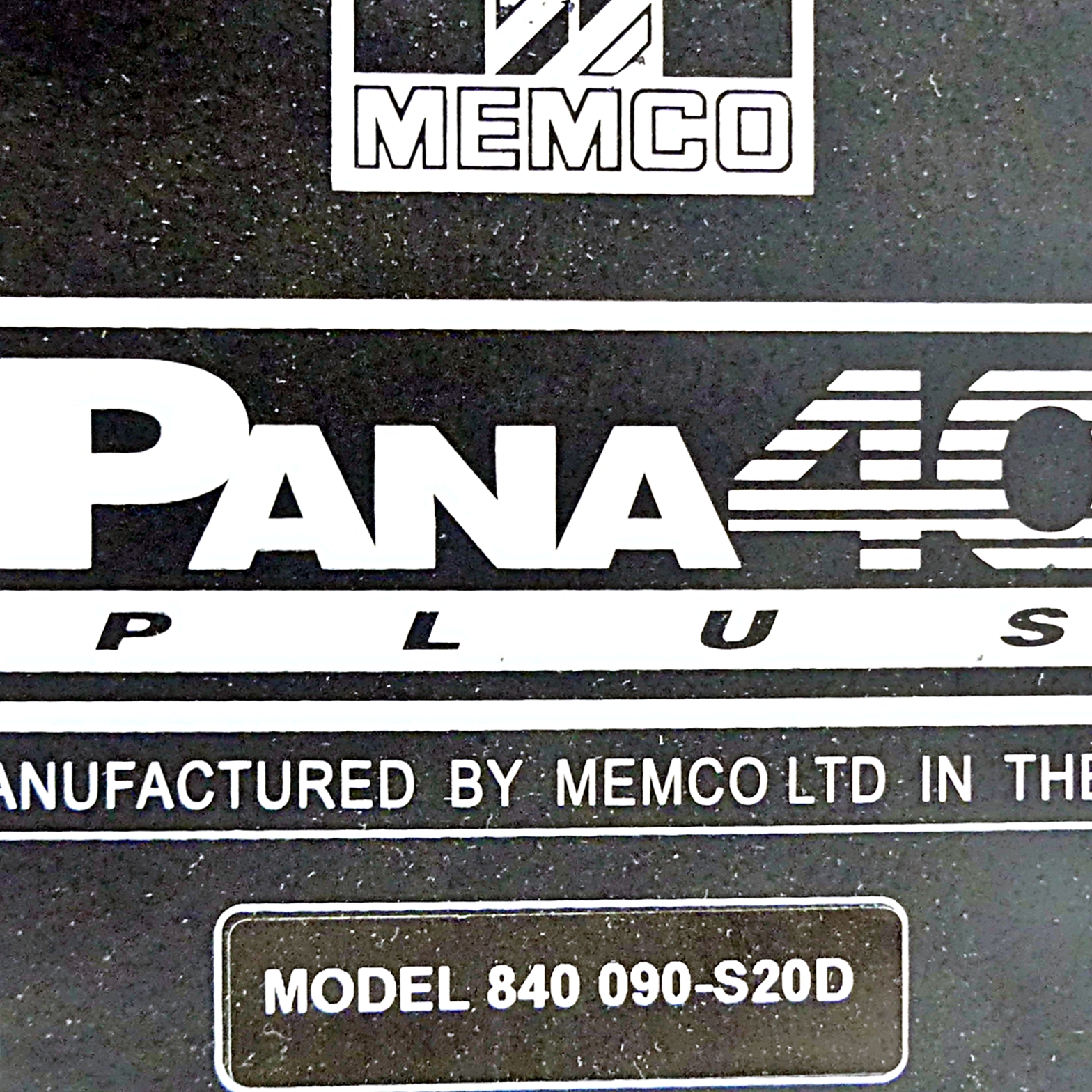Pana 40 Plus 