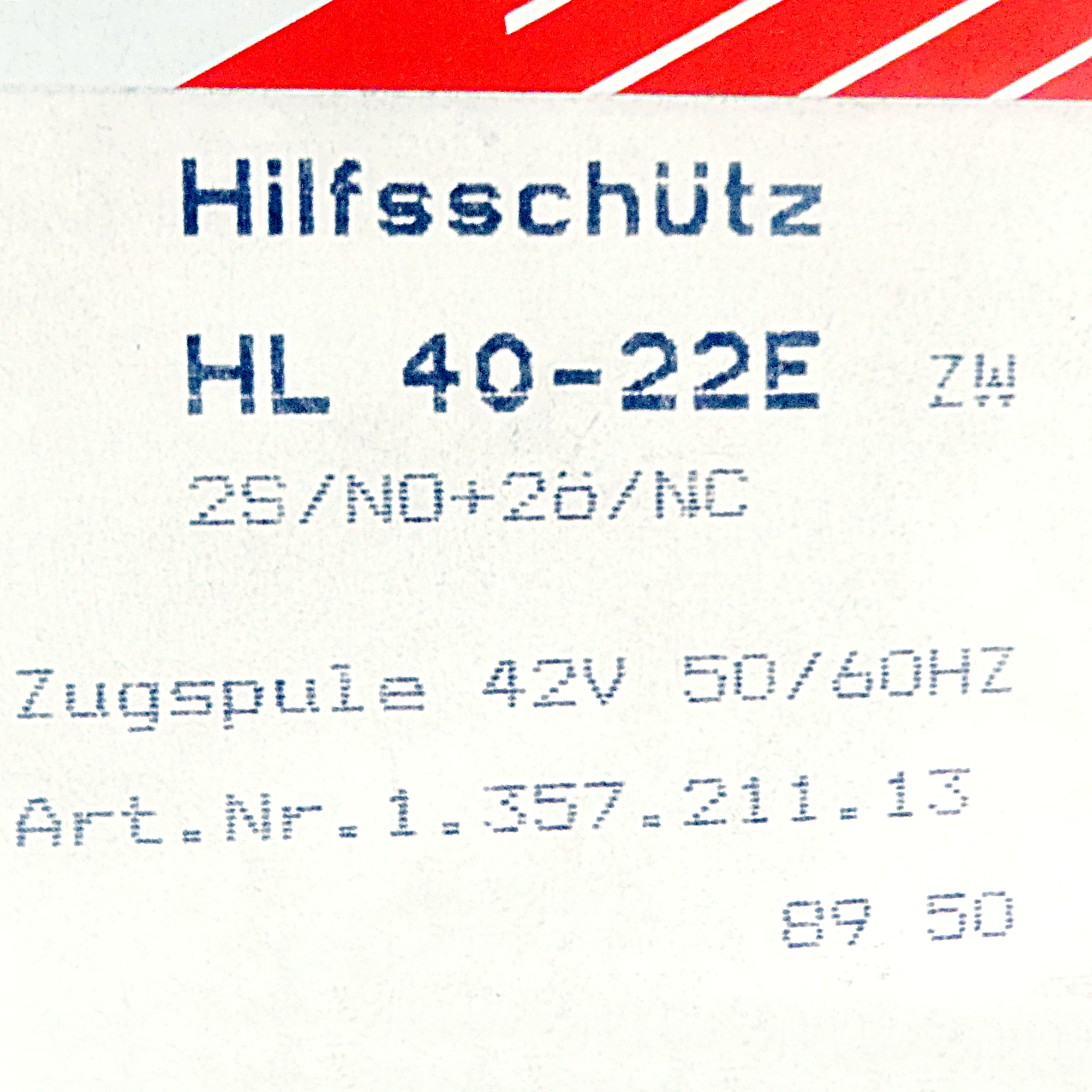 Auxiliary guard HL 40-22E 