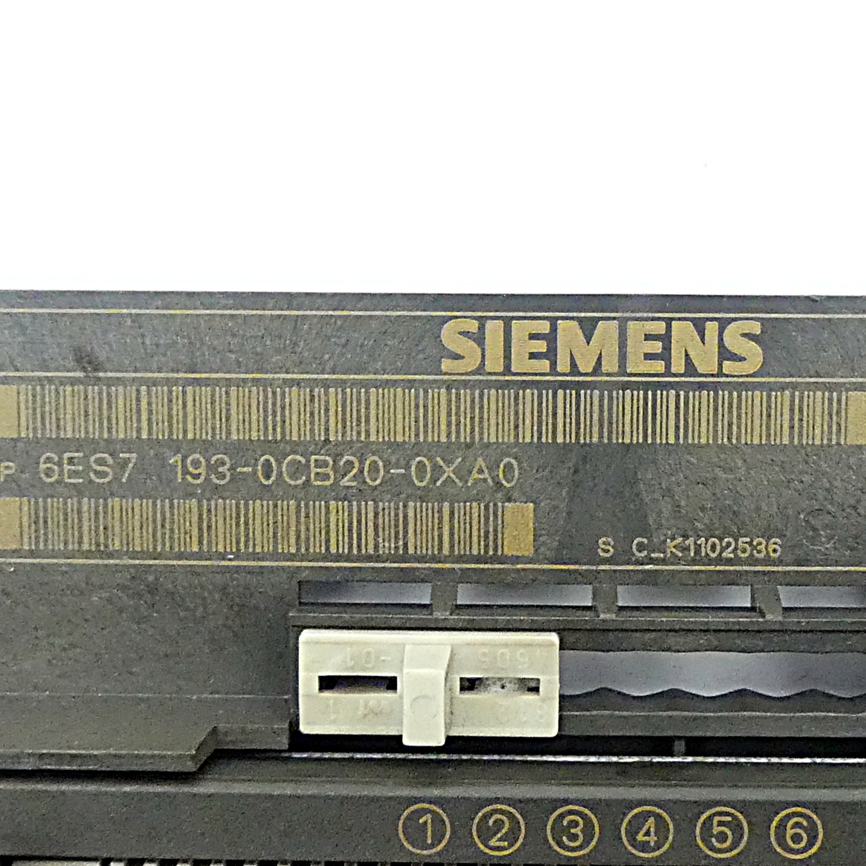 Terminal block for digital electronic modules  New