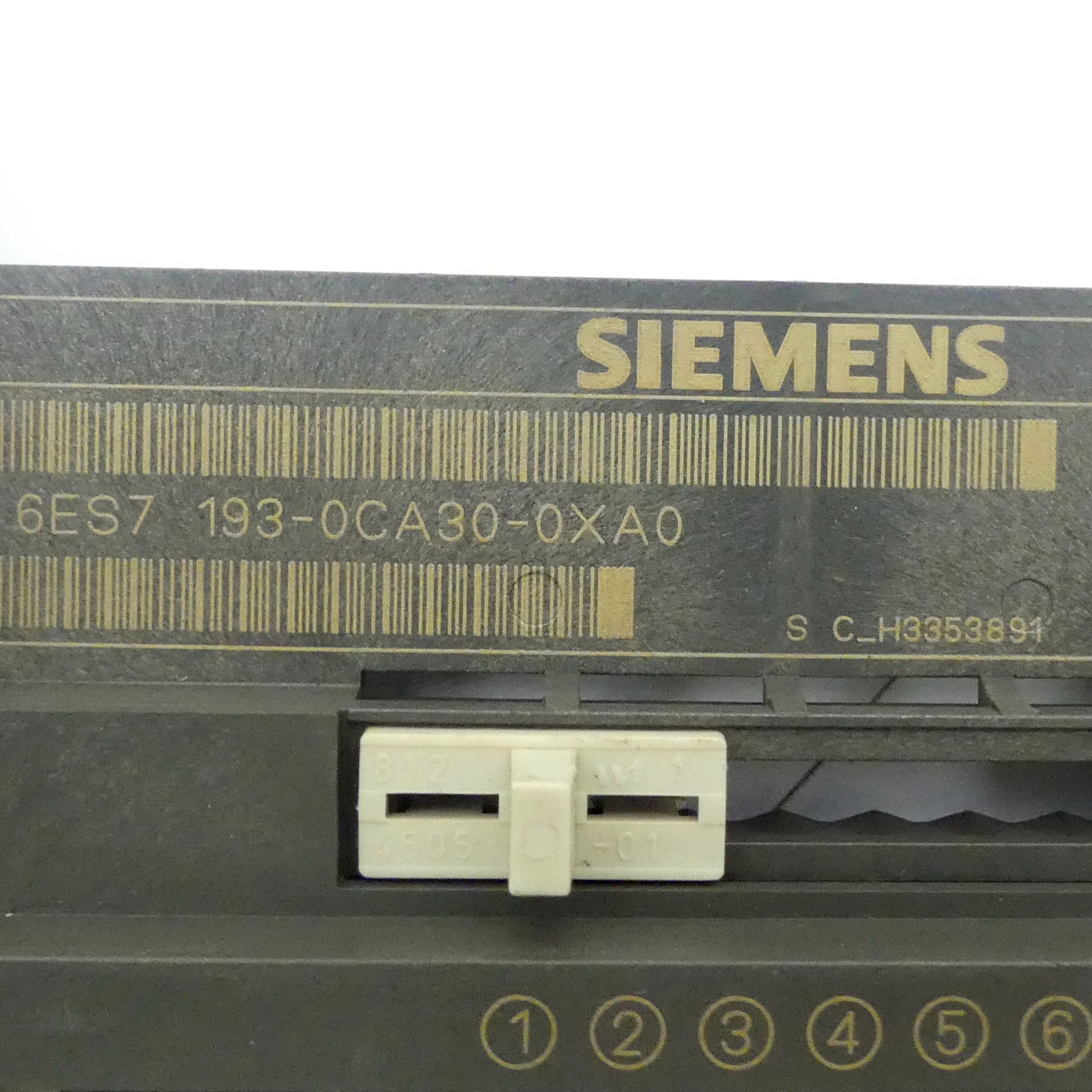 Terminal block for digital electronic modules  New