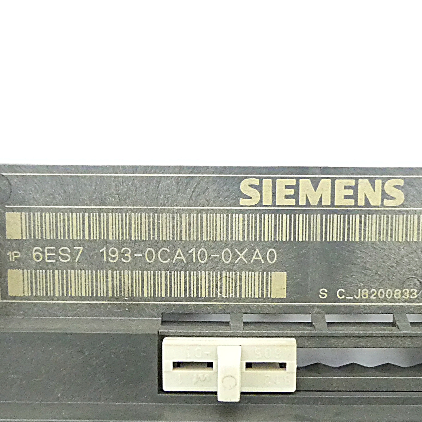 Terminal block for digital electronic modules  Used