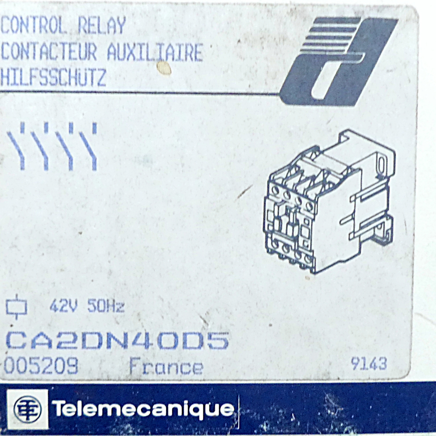 Contactor relay 