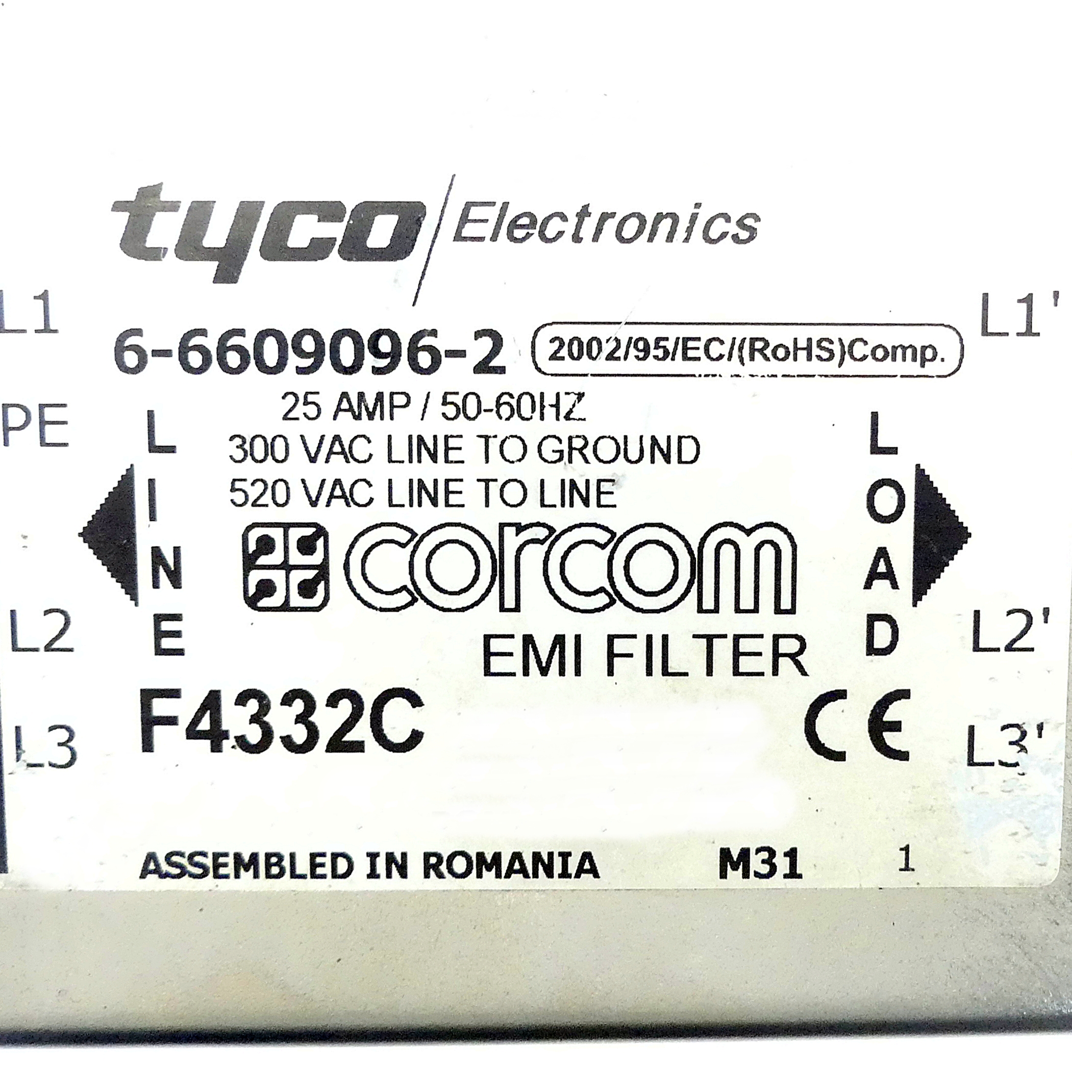 EMI-Filter F4332C F4332C Gebraucht
