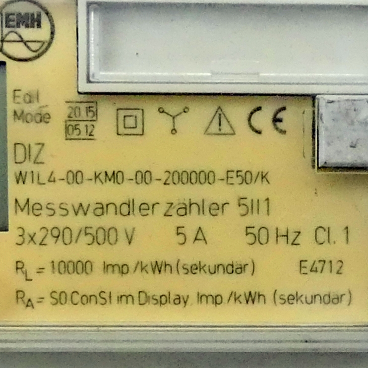 Measuring transformer meter  Used