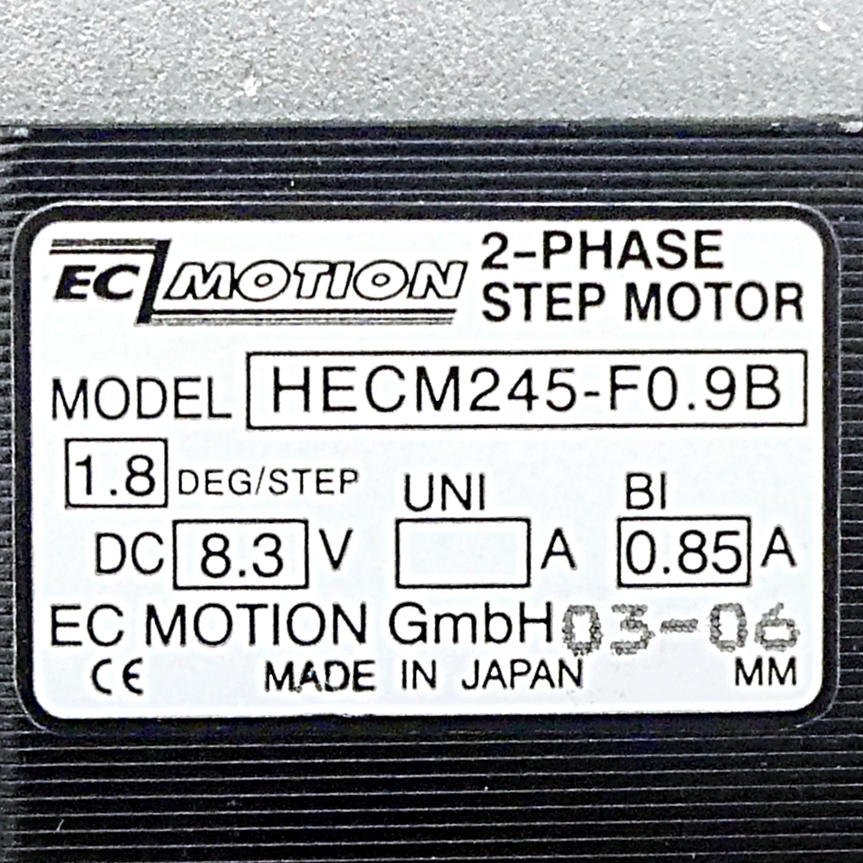 NEMA17 2-Phasen-Schrittmotor 1.8° 0.62Nm Litzen:4 0.85A 2-Wellenenden:5mm  Neu OVP