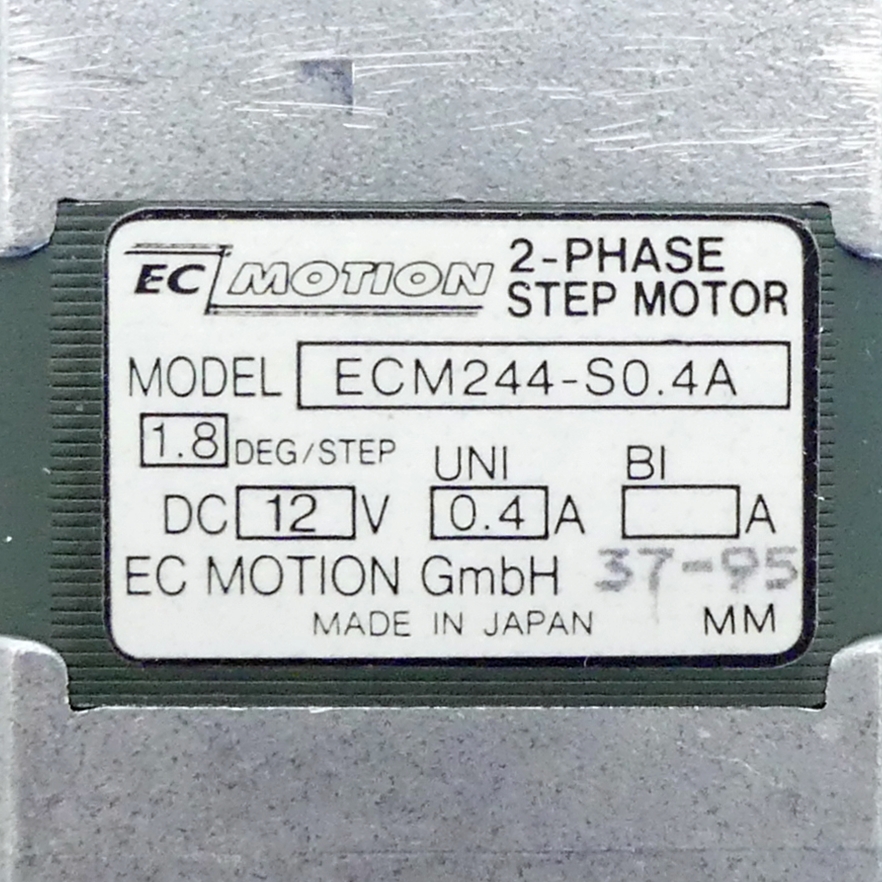 NEMA17 2-Phasen-Schrittmotor 1.8° 0.16Nm Litzen:6 0.4A Frontwelle:5mm  Neu OVP