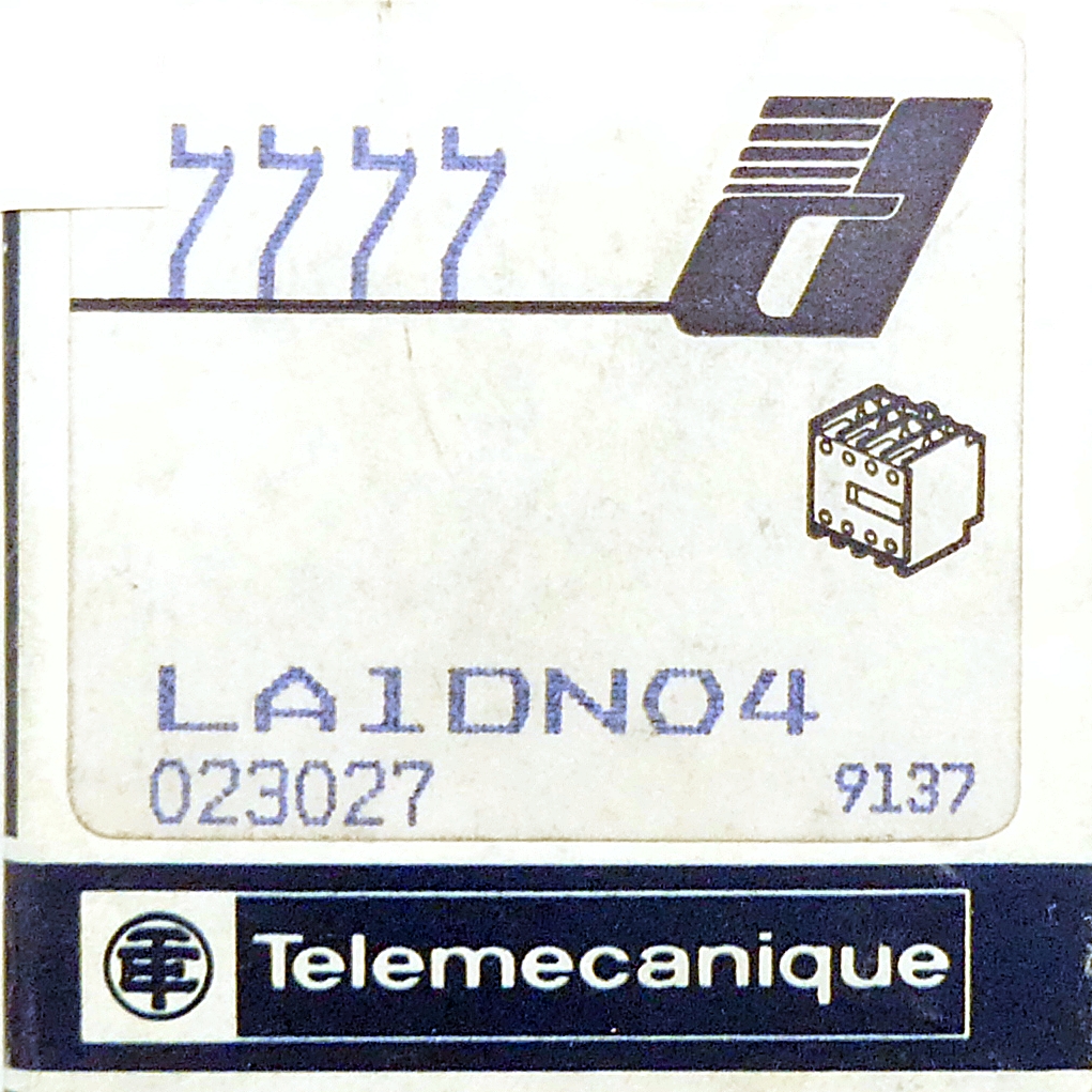 Hilfsschalterblock LA1DN04 Neu OVP
