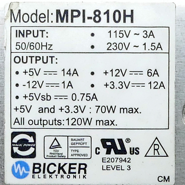 ATX Industrial Power Supply  