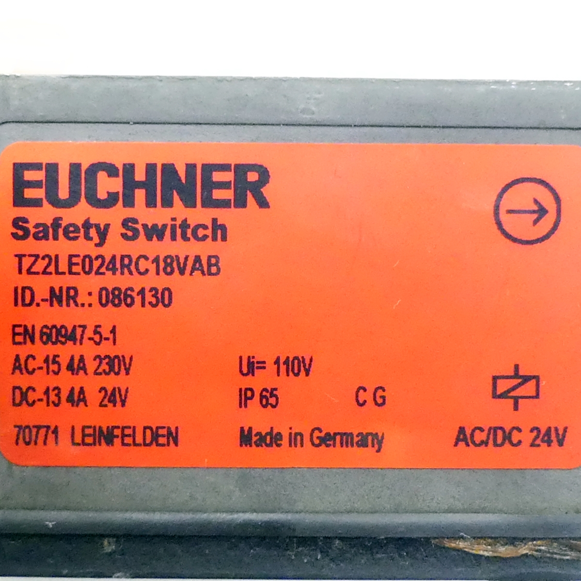 Sicherheitsschalter TZ2LE024RC18VAB Gebraucht