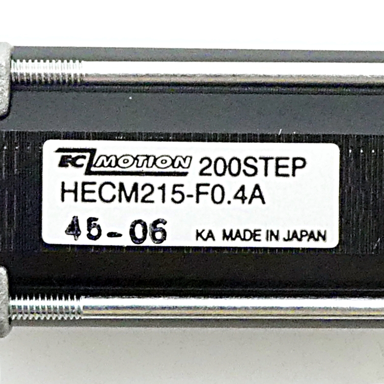 NEMA08 2-phase stepper motor 1.8° 0.032Nm Strands: 4 0.35A Front shaft: 4mm  