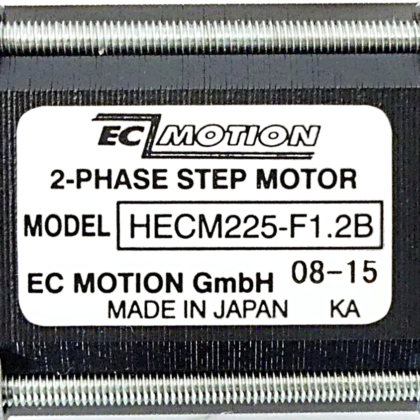 NEMA11 2-Phasen-Schrittmotor 1.8° 0.14Nm Litzen:4 1.2A 2-Wellenenden:5mm  Neu OVP