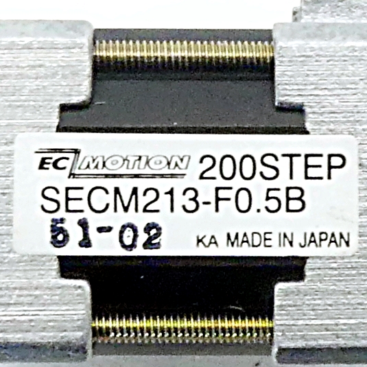 NEMA08 2-Phasen-Schrittmotor 1.8° 0.014Nm Litzen:4 0.5A 2-Wellenenden:4mm  Neu OVP