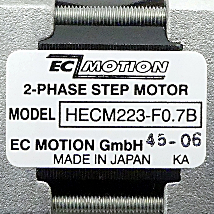 NEMA11 2-Phasen-Schrittmotor 1.8° 0.078Nm Litzen:4 0.7A 2-Wellenenden:5mm  
