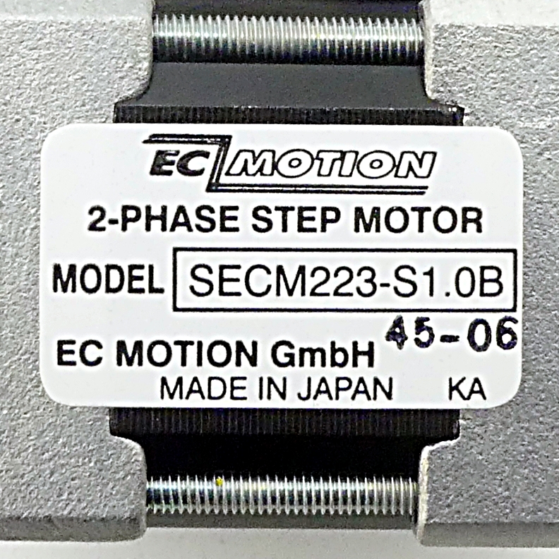 NEMA11 2-phase stepper motor 1.8° 0.060Nm Strands: 6 0.95A 2 shaft ends: 5mm  