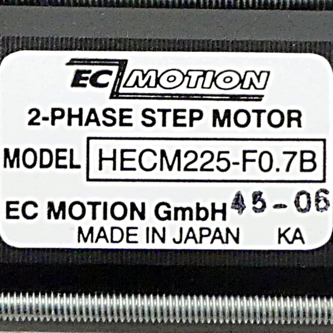 NEMA11 2-Phasen-Schrittmotor 1.8° 0.14Nm Litzen:4 0.7A 2-Wellenenden:5mm  