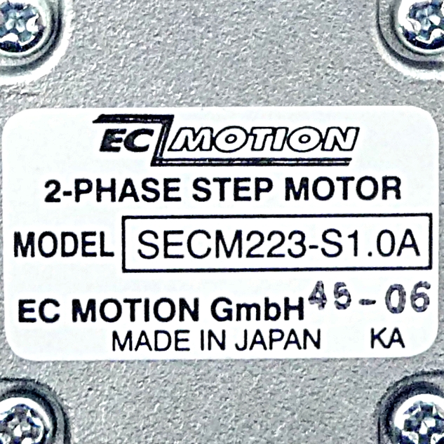 NEMA11 2-Phasen-Schrittmotor 1.8° 0.060Nm Litzen:6 0.95A Frontwelle:5mm  Neu OVP