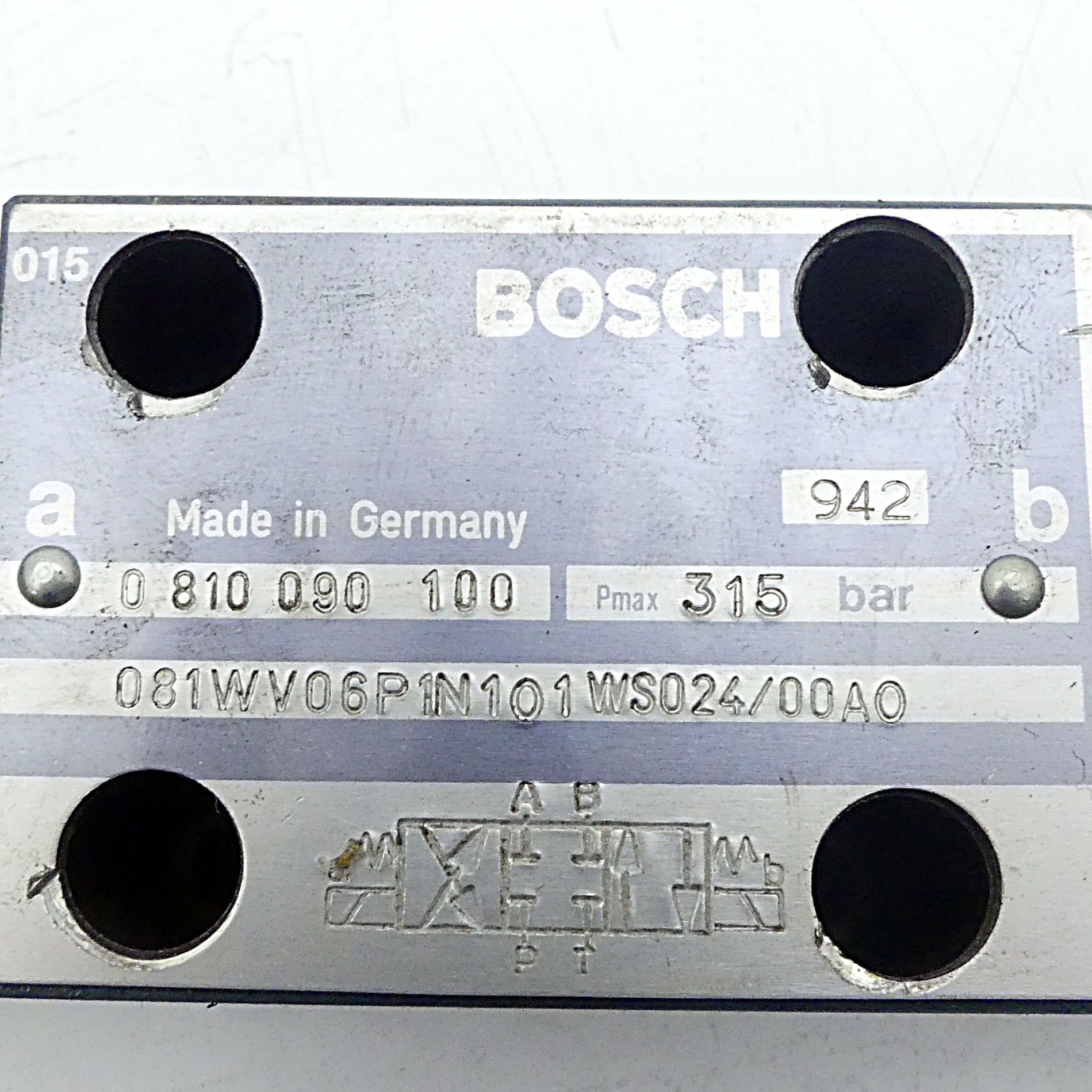 4/3 Wegeventil 081WV06P1N101WS024/00A0 Gebraucht