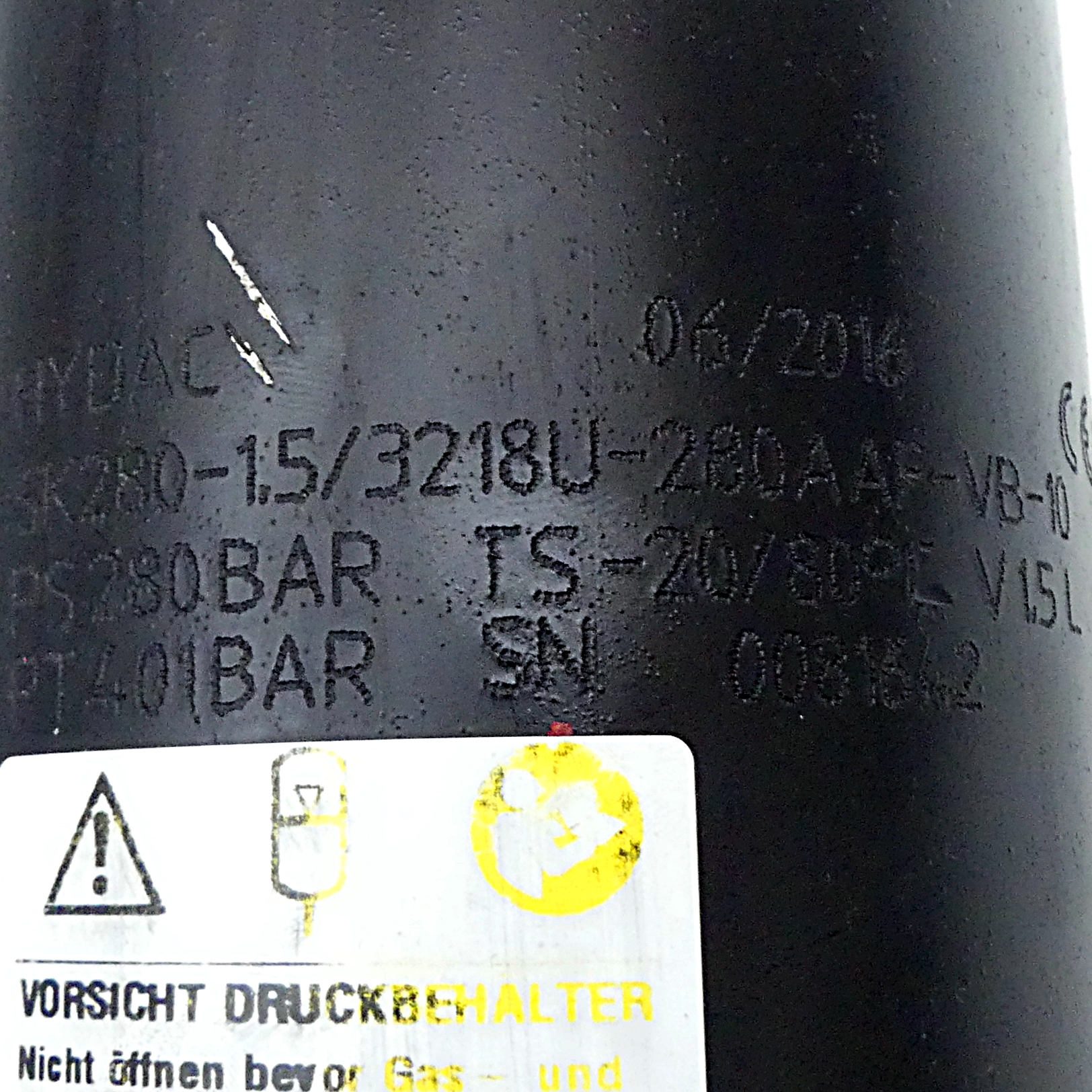 Kolben-Speicher  Gebraucht