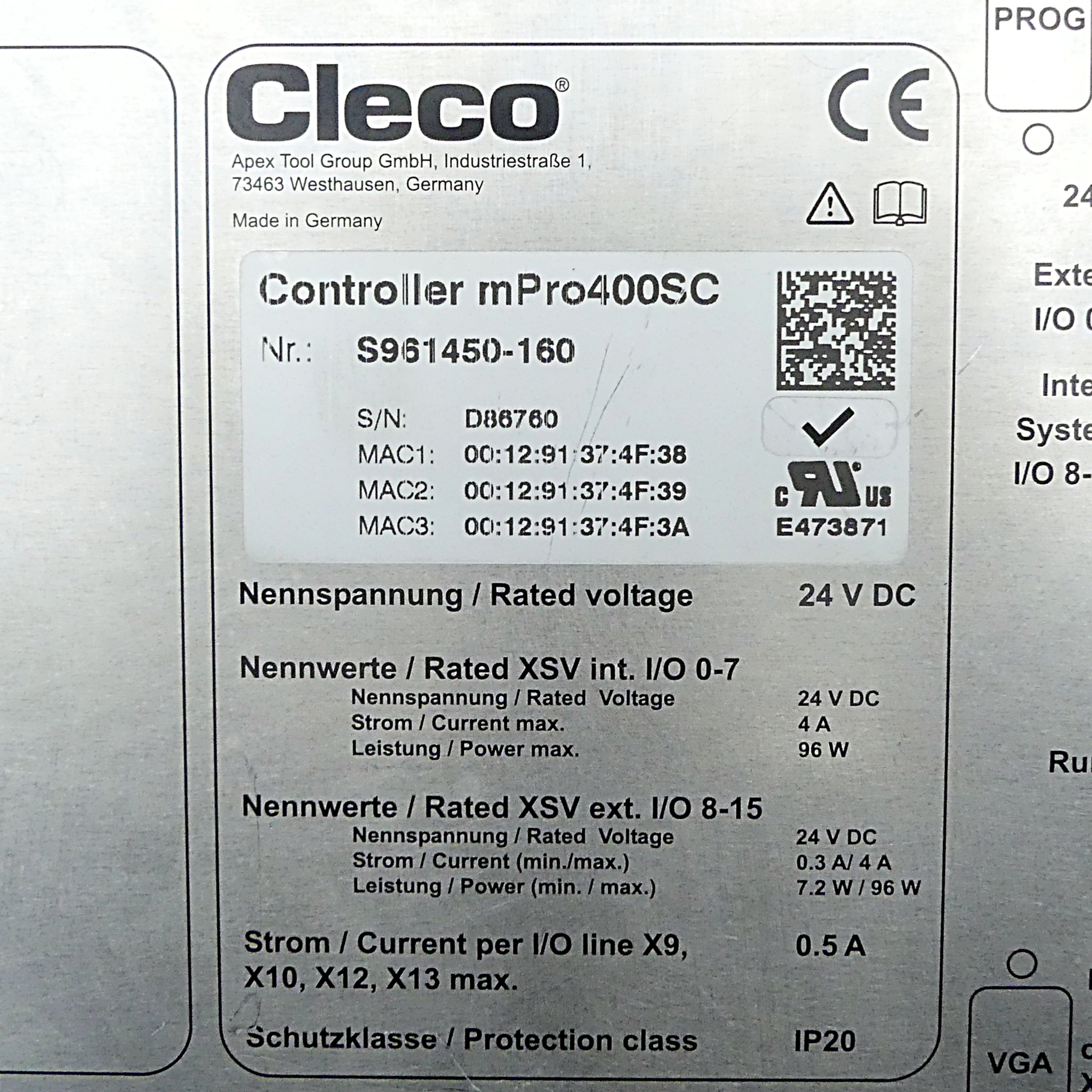Steuergerät  Gebraucht