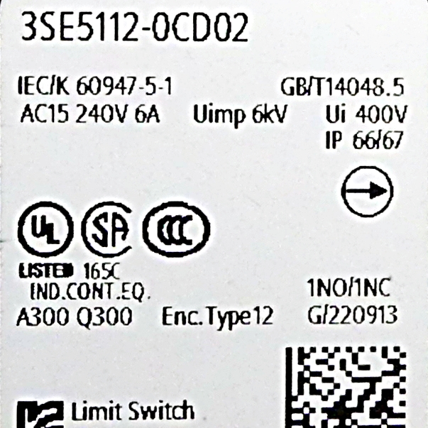 position switch  New