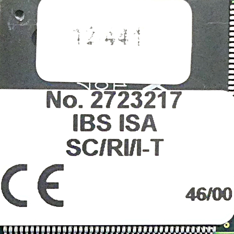 Anschaltbaugruppe IBS ISA SC/RI/I-T Gebraucht