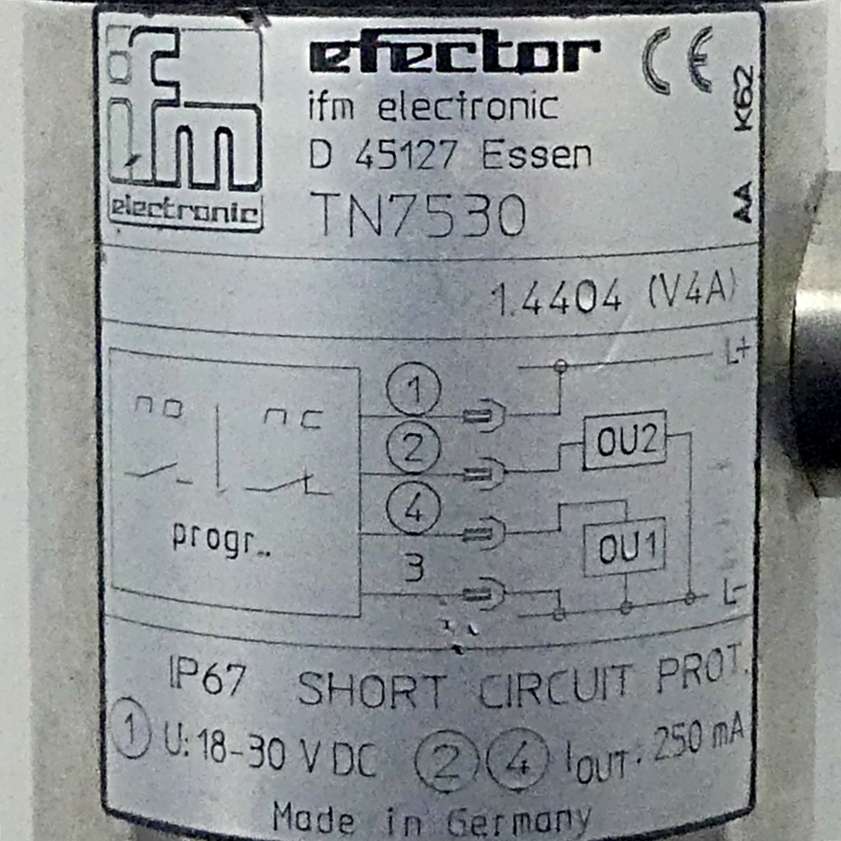 Temperature sensor with display  Used