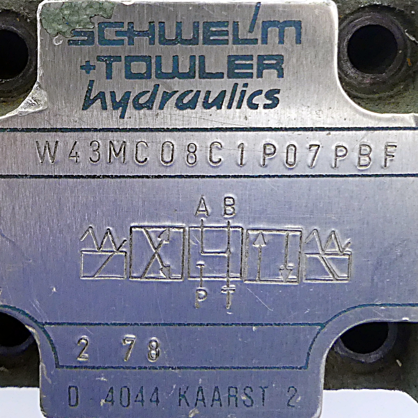 4/3 Wegeventil  Gebraucht