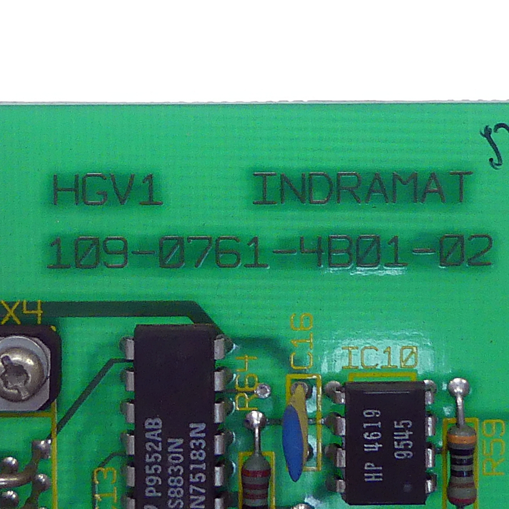 Circuit board HGV1 Used