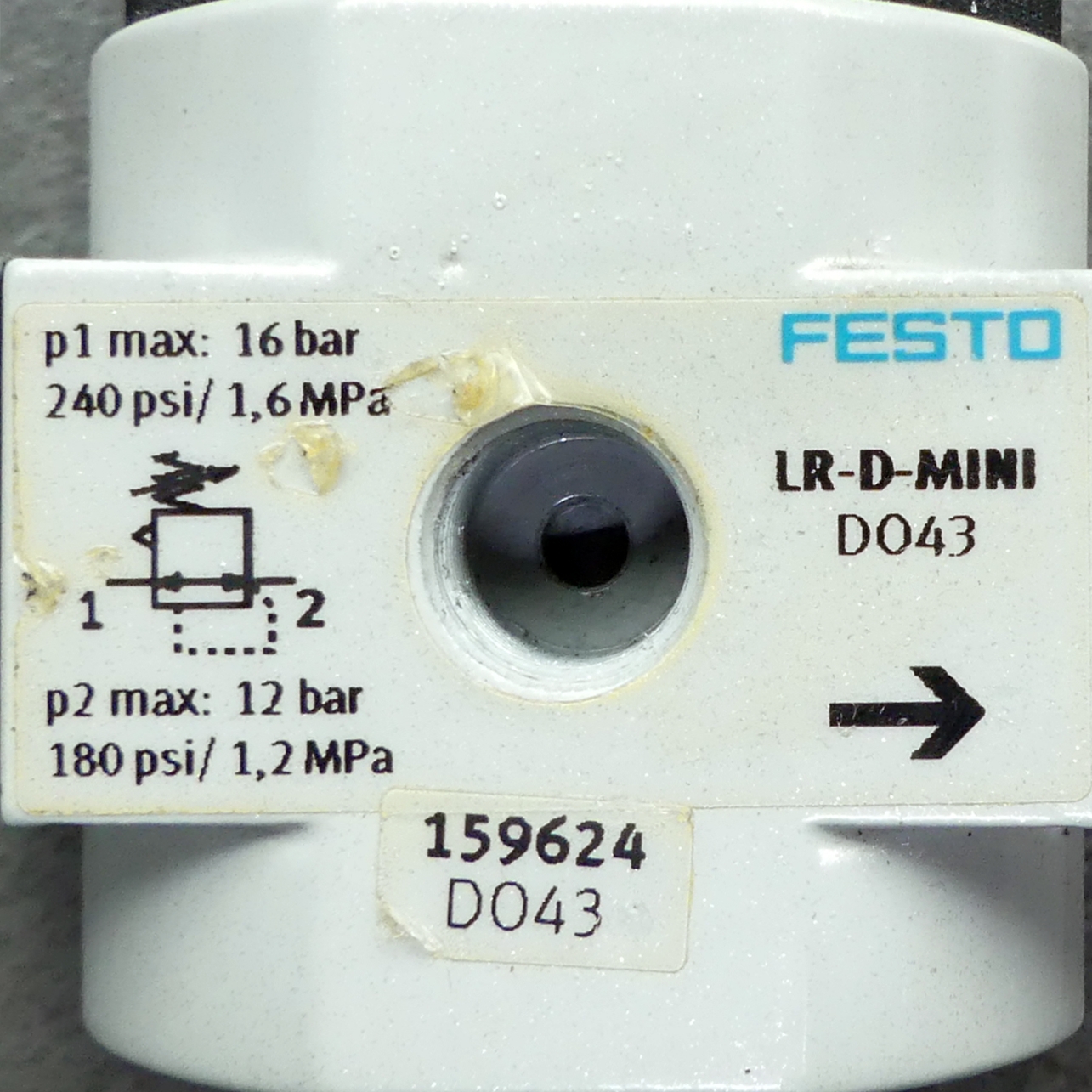 Pressure control valve LR-D-MINI 