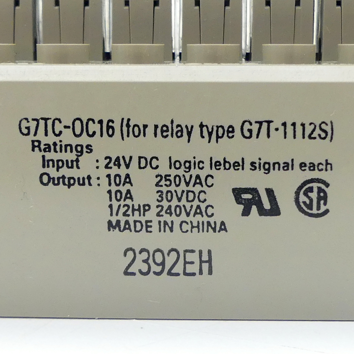 Terminal relay  New FS