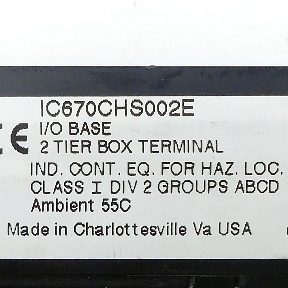 terminal block  Used