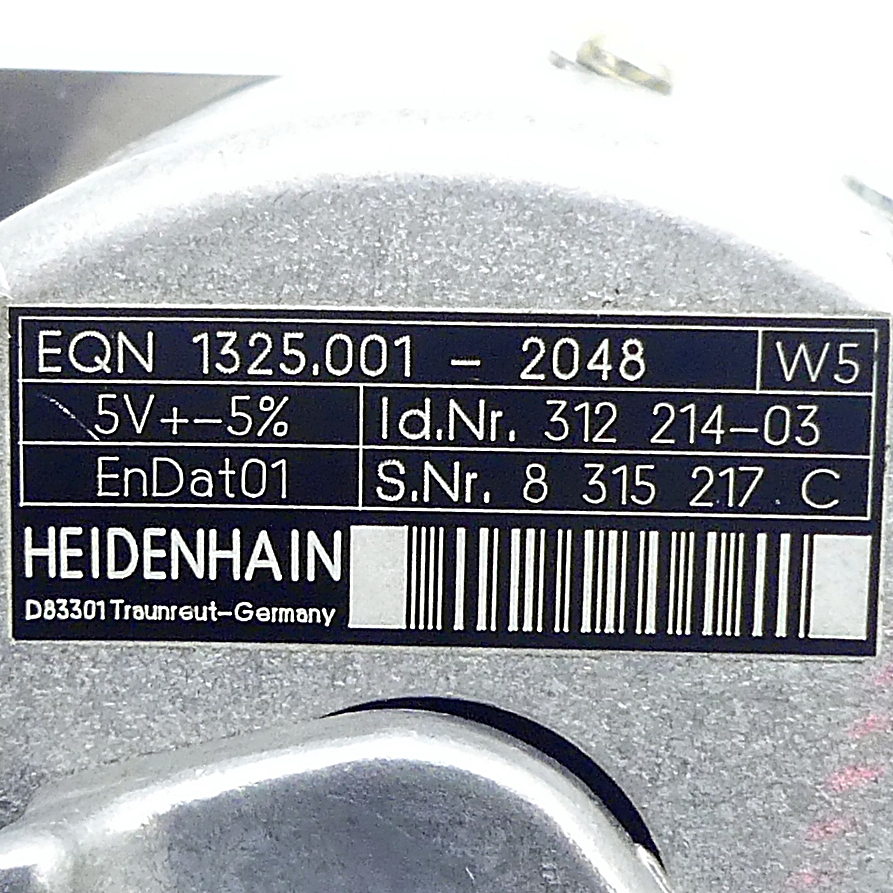 rotary encoder EQN 1325.001-2048 New