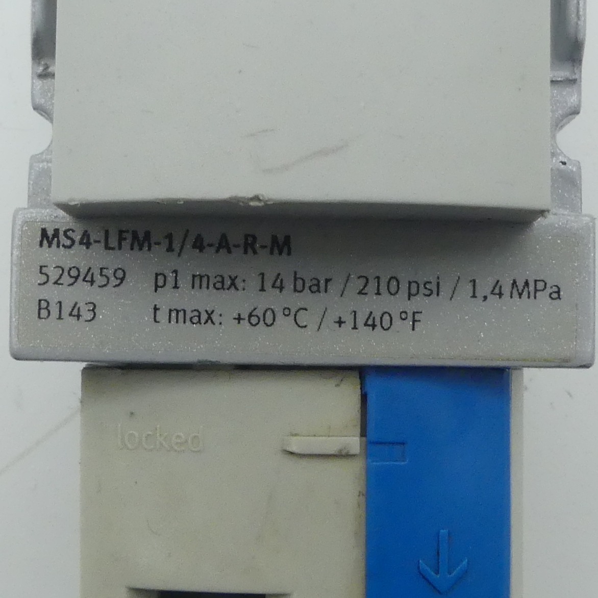 Feinstfilter 529459 Neuwertig