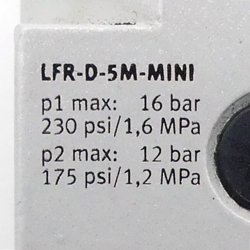 Filter-Regelventil 162719 Neuwertig