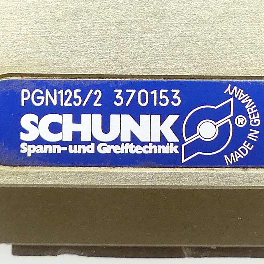 Universalgreifer PGN125/2 Neuwertig