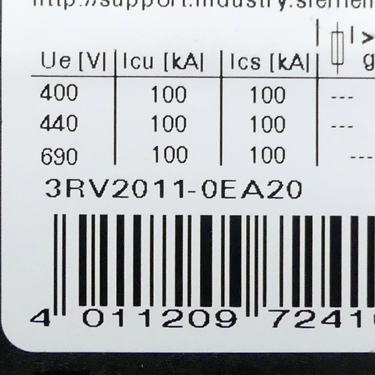 Leistungsschalter  Refurbished