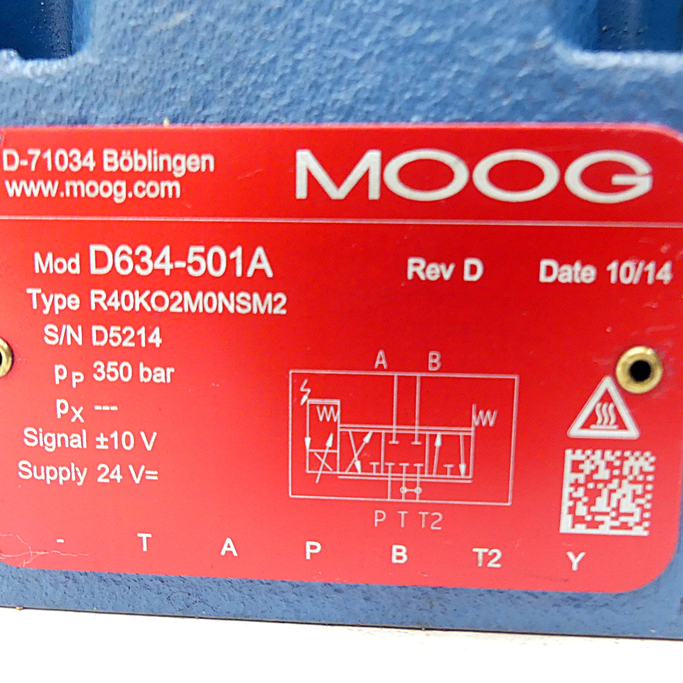 Proportionalventil R40KO2M0NSM2 Used