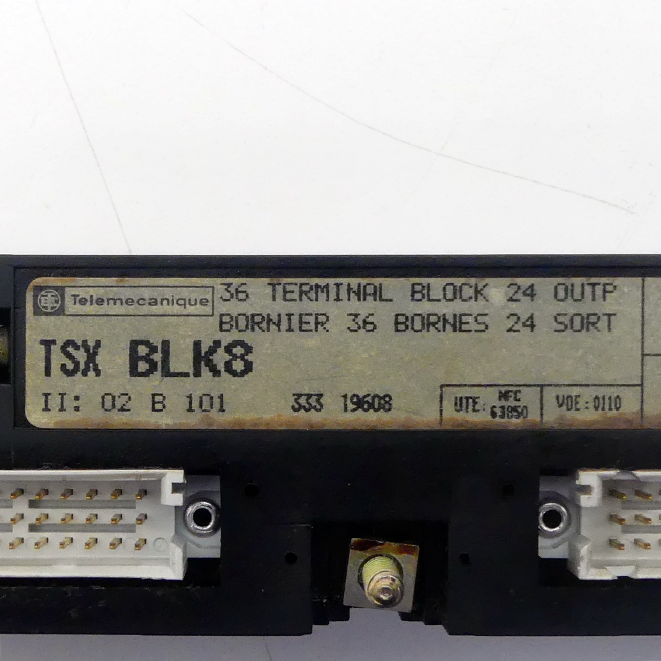Terminal Block  Refurbished
