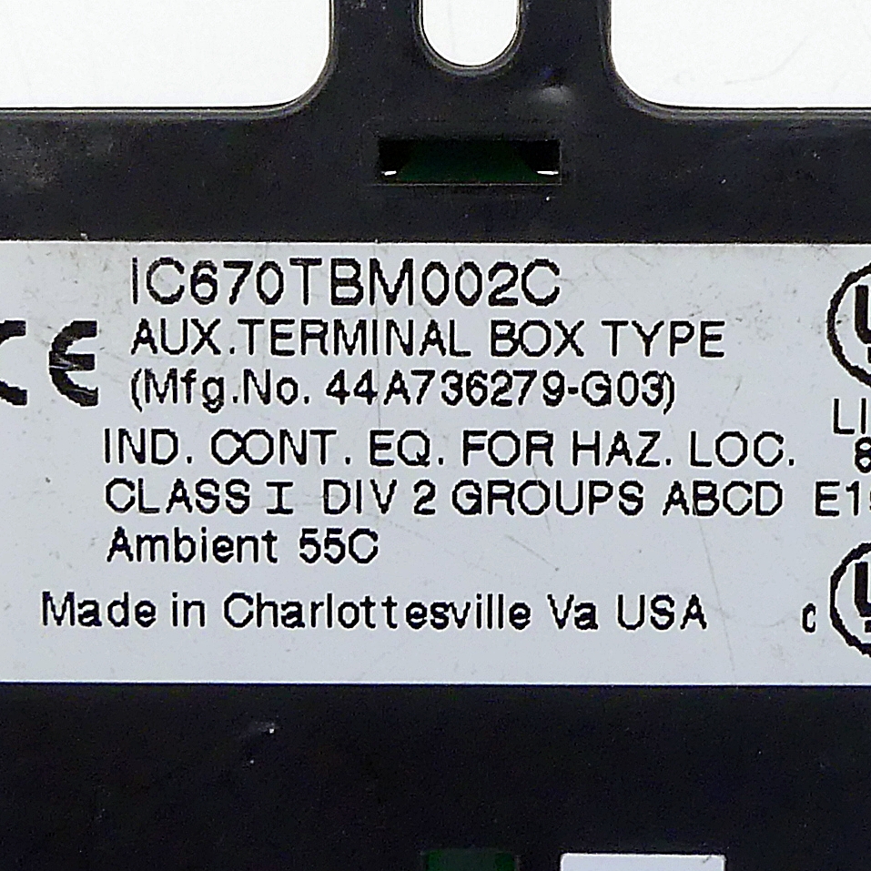 Klemmenkasten  Neuwertig