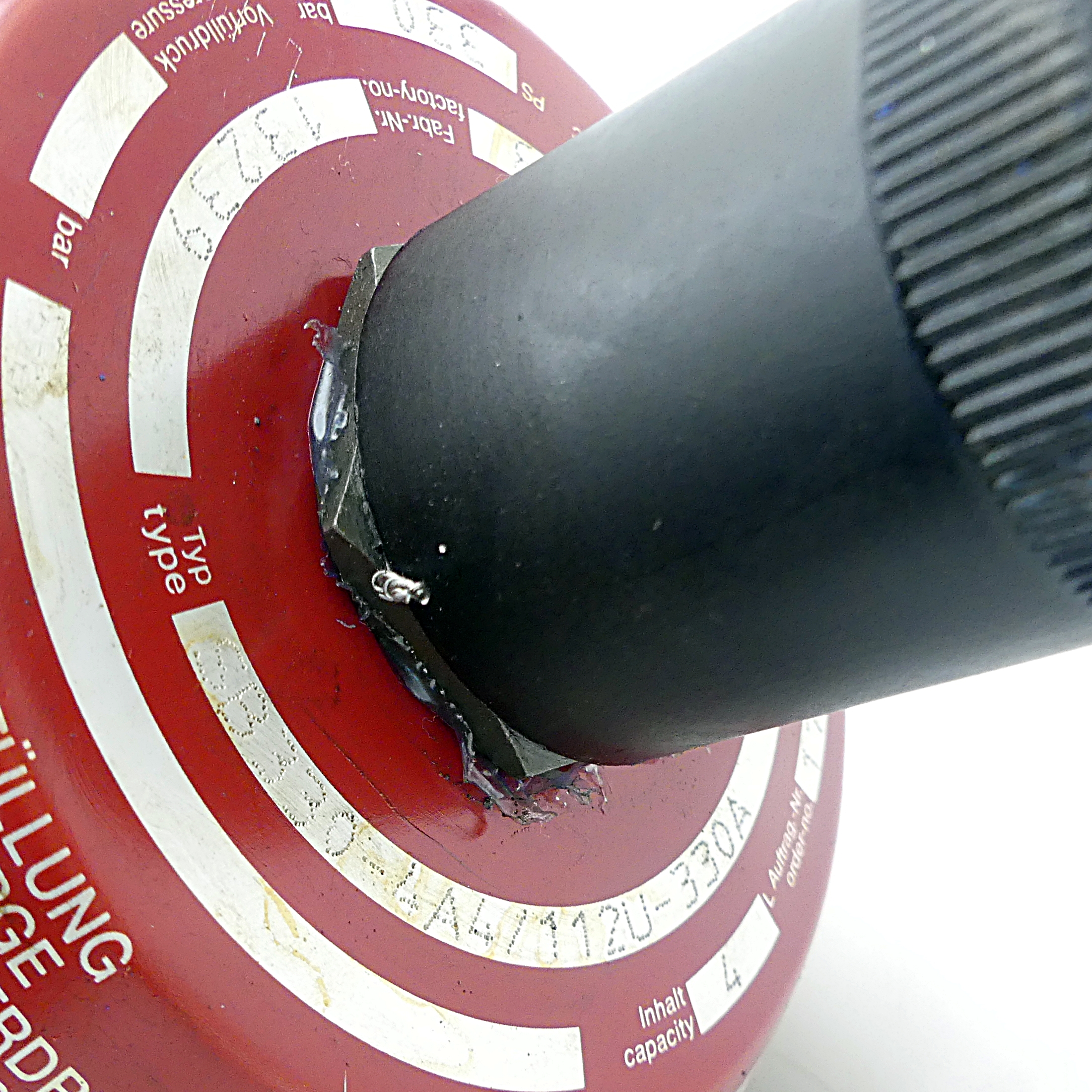 Blasenspeicher  Gebraucht