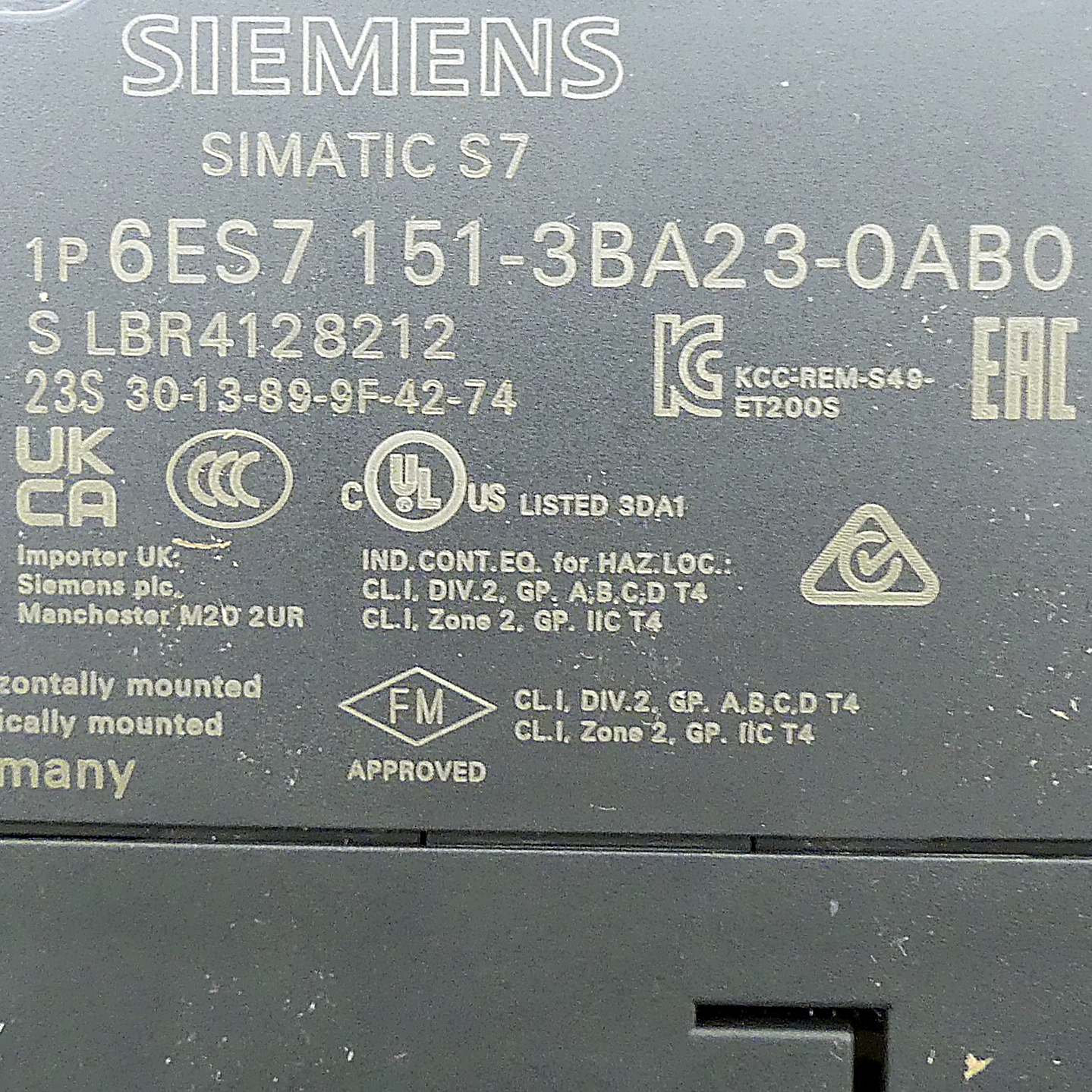 SIMATIC DP Interface-Modul IM 151-3 PN HF für ET 200S  Neu