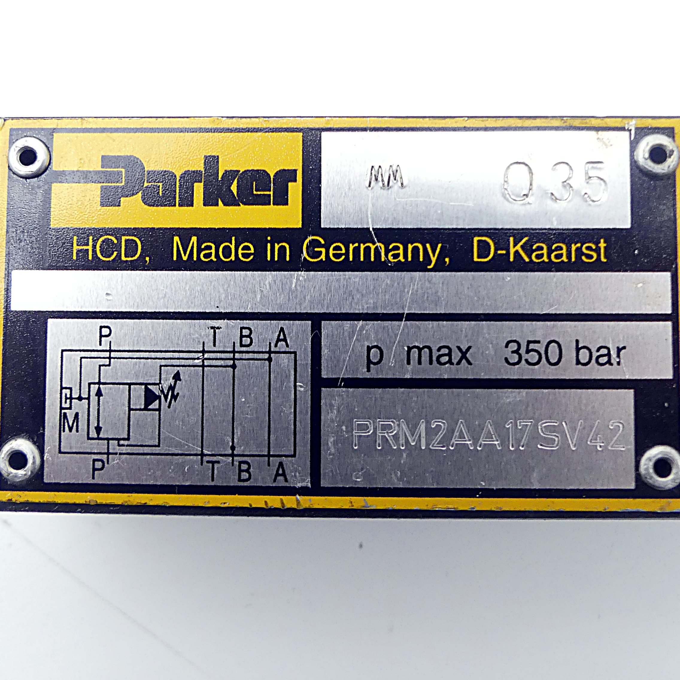 Überdruckventil  Used