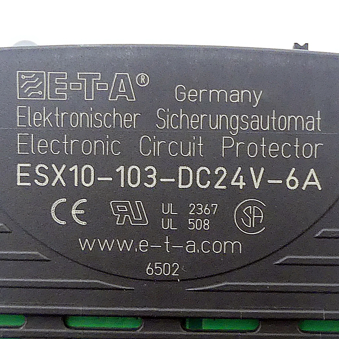 electronic circuit breaker  New