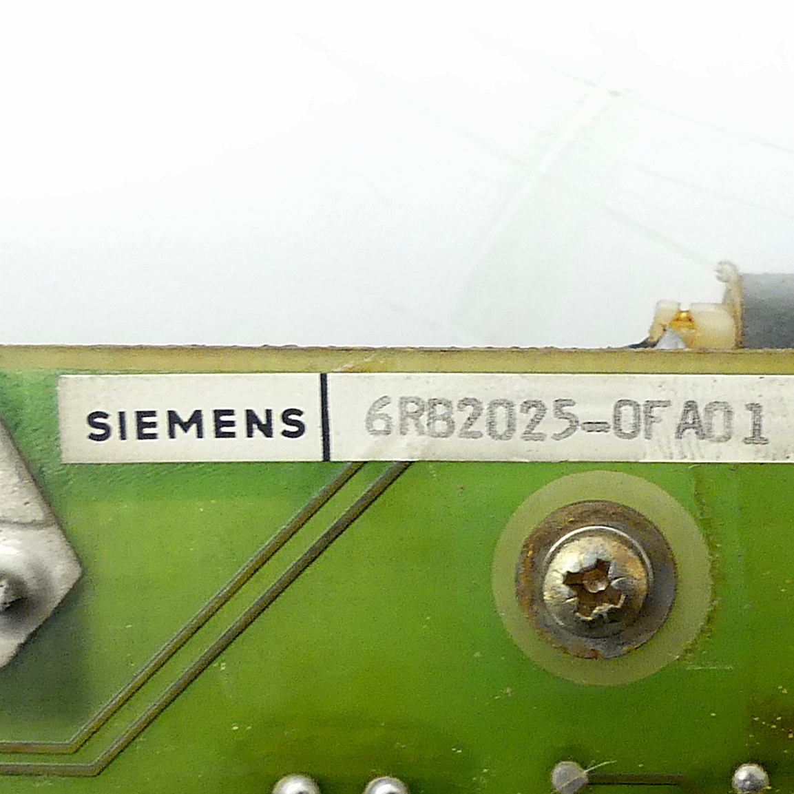 Simodrive power section  Used