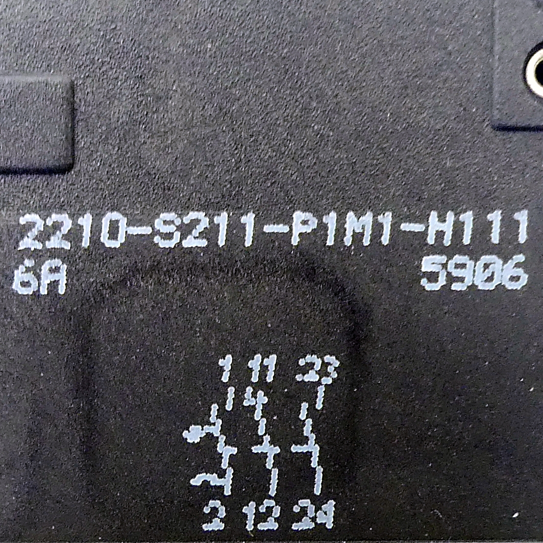 Thermisch magnetischer Schutzschalter  Neu