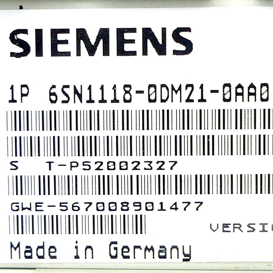 control module  Refurbished