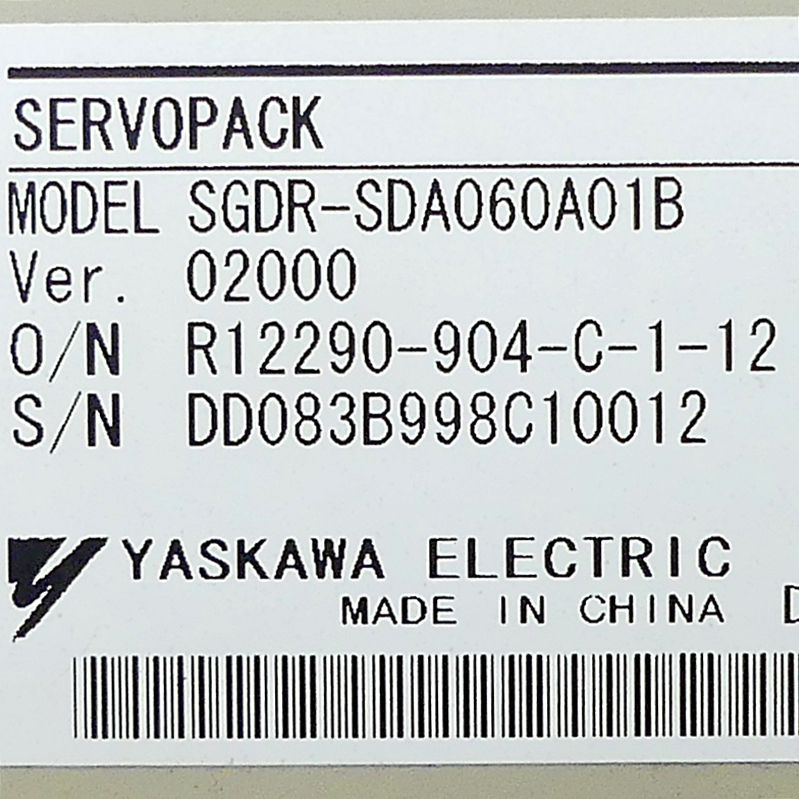 Servopack  Neuwertig