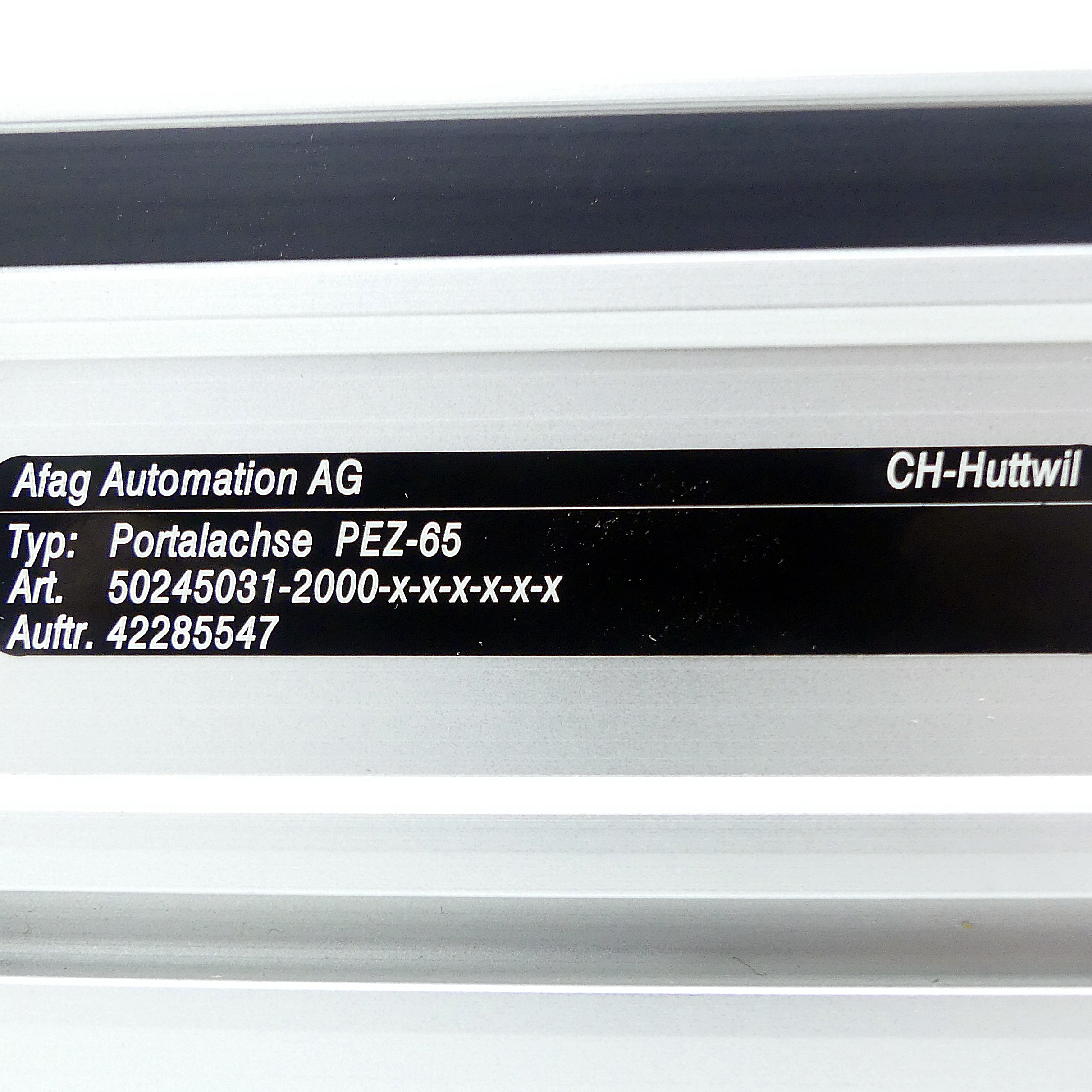 Portalachse PEZ-65 New